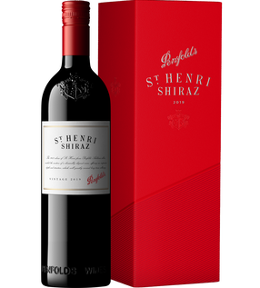 St Henri Shiraz 2019 Gift Box
